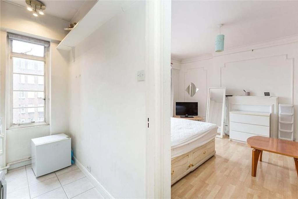 King-Sized Studio, 6Th Floor + Lift, Regent'S Park لندن المظهر الخارجي الصورة